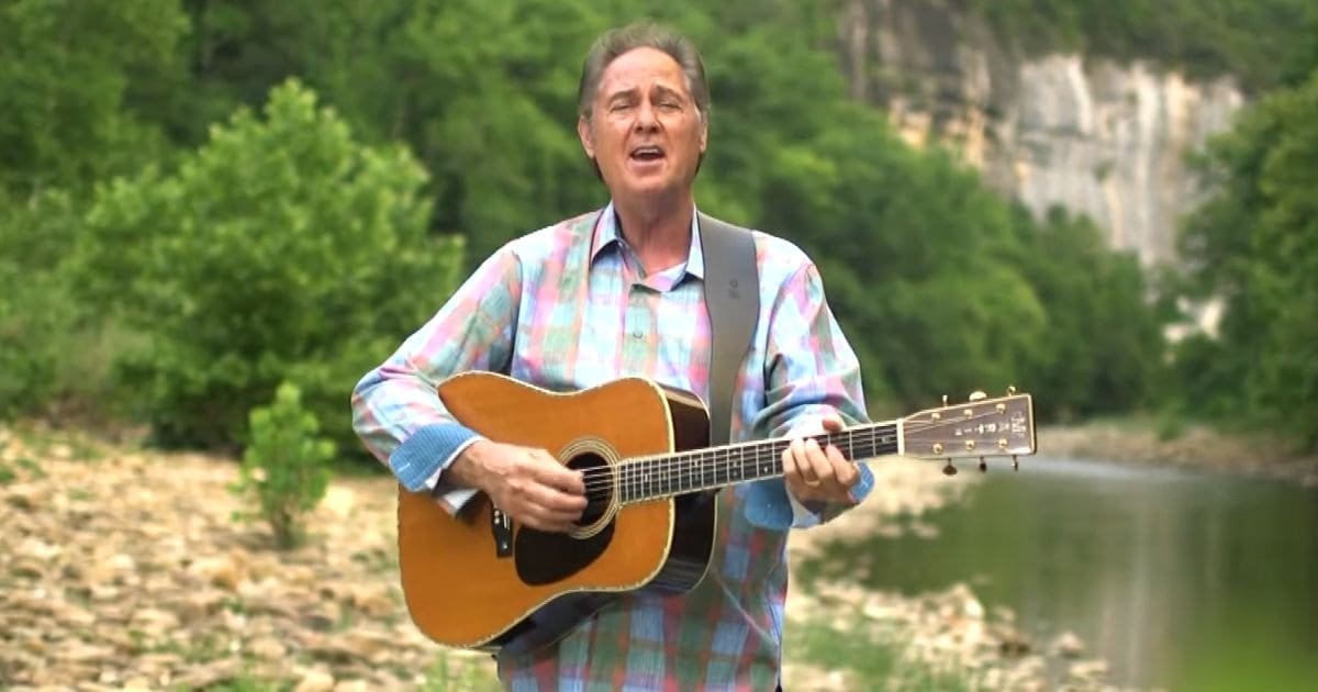 ‘Jesus Takes My Burdens Away’ Uplifting Song by Carroll Roberson [Video]