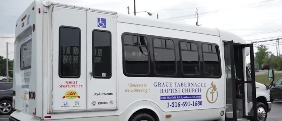 Local church thankful for new set of wheels [Video]