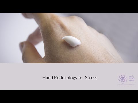 Hand Reflexology for  Stress [Video]