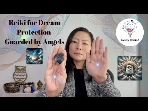 Reiki for Dream Protection – Guarded by Angels 😴 🛌 👼 [Video]