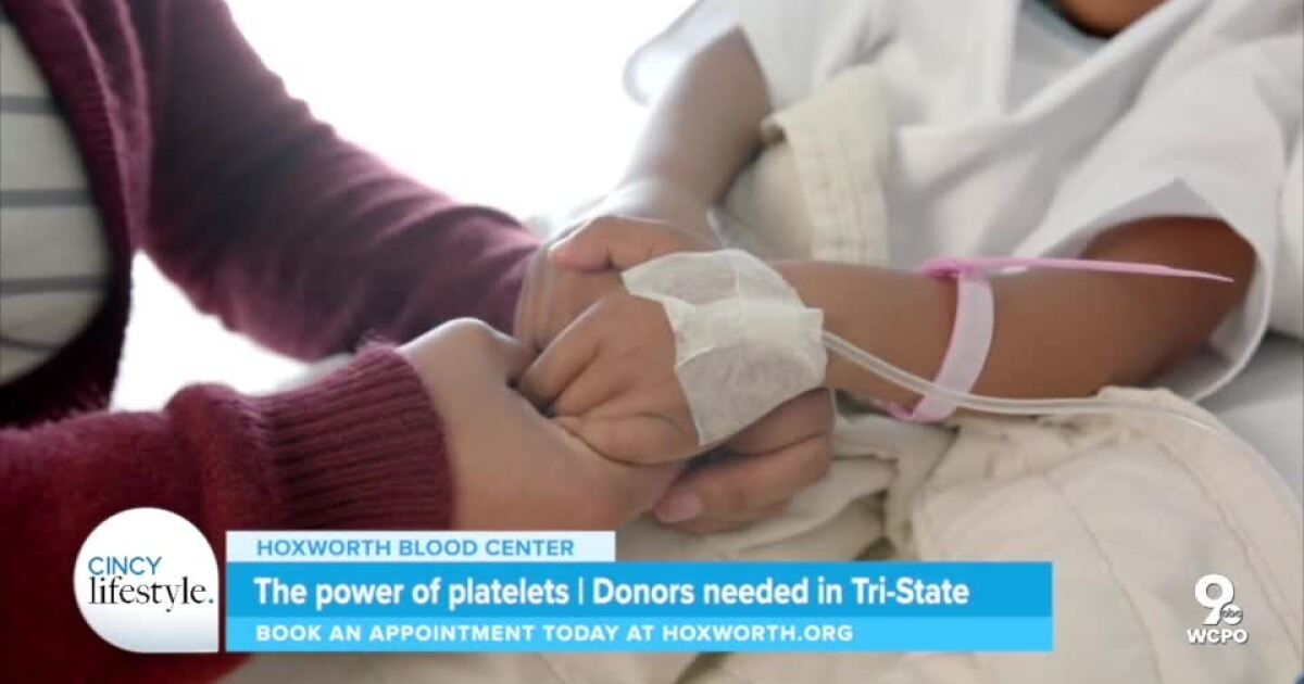 Be a hero in just 90 minutes with Hoxworth Blood Center [Video]