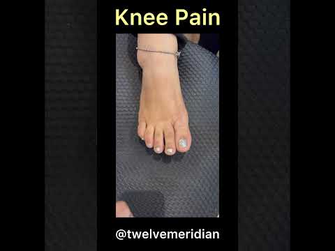 Best Acupressure Point for Knee Pain & Stiffness | Twelve Meridian [Video]