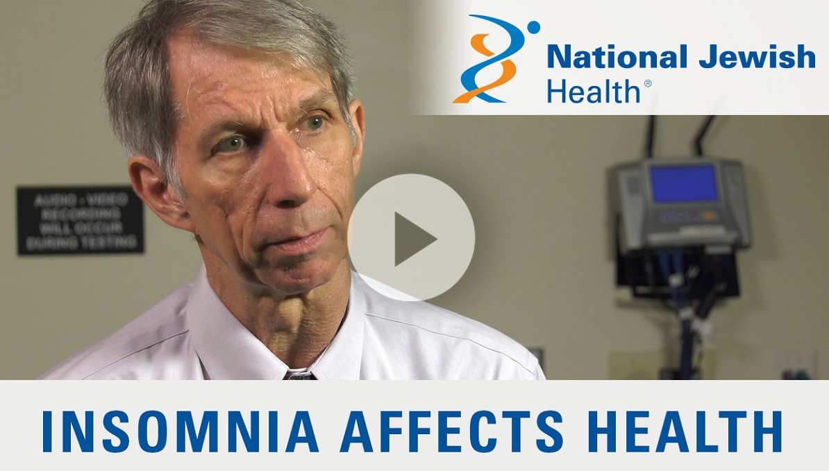 Long Term Effects of Insomnia on Health [Video]