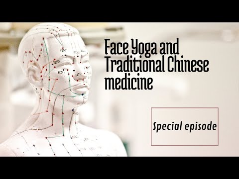 Face Yoga & Traditional Chinese Medicine. Meridians on Face. Acupressure Points for Health & Beauty. [Video]