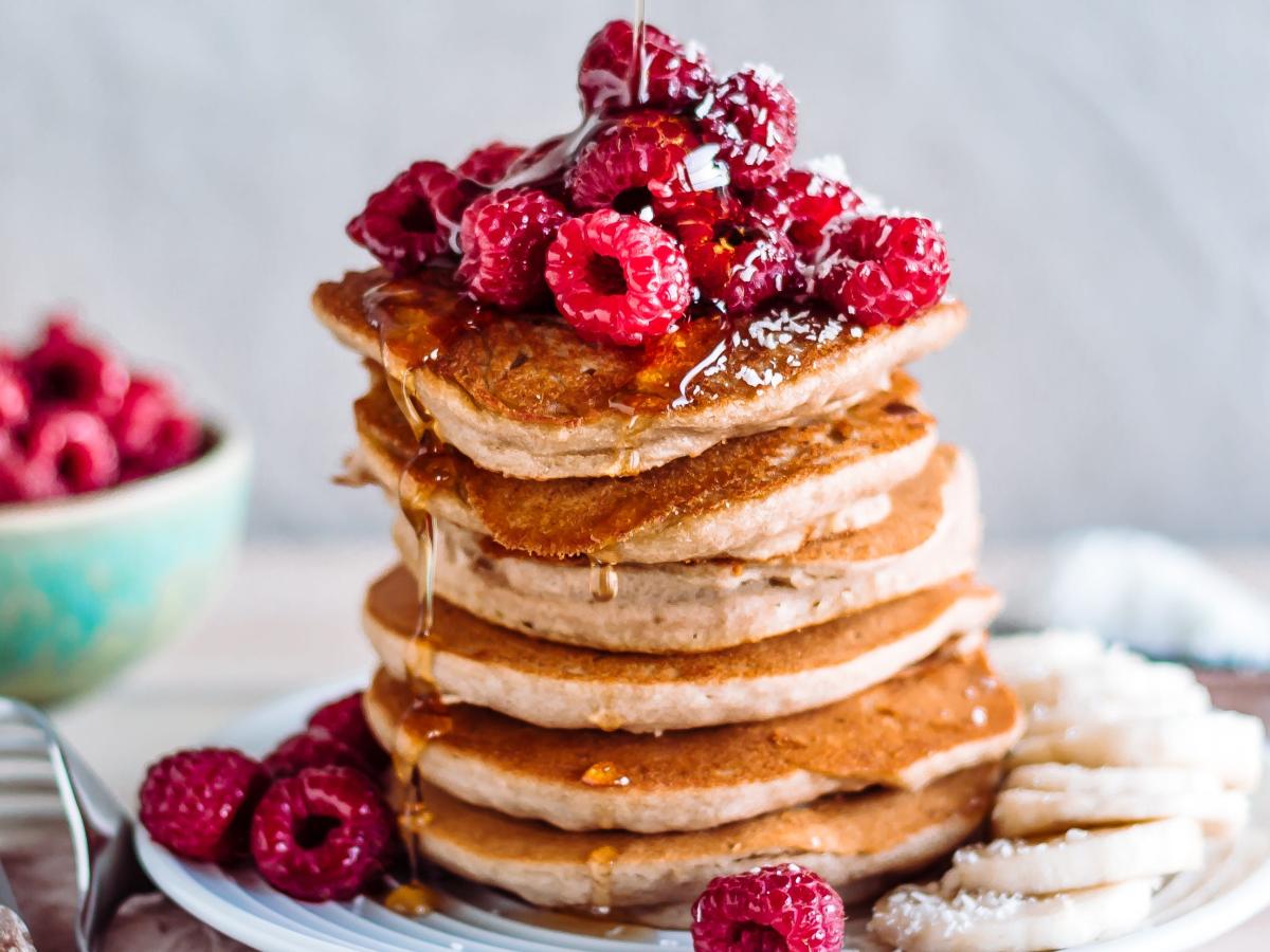 A man who reversed his type 2 diabetes shares his high-fiber, high-protein pancake recipe [Video]