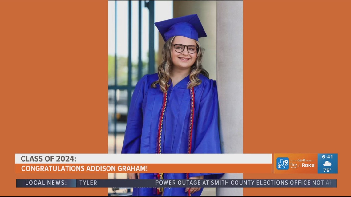 East Texas cancer survivor graduates high school early [Video]