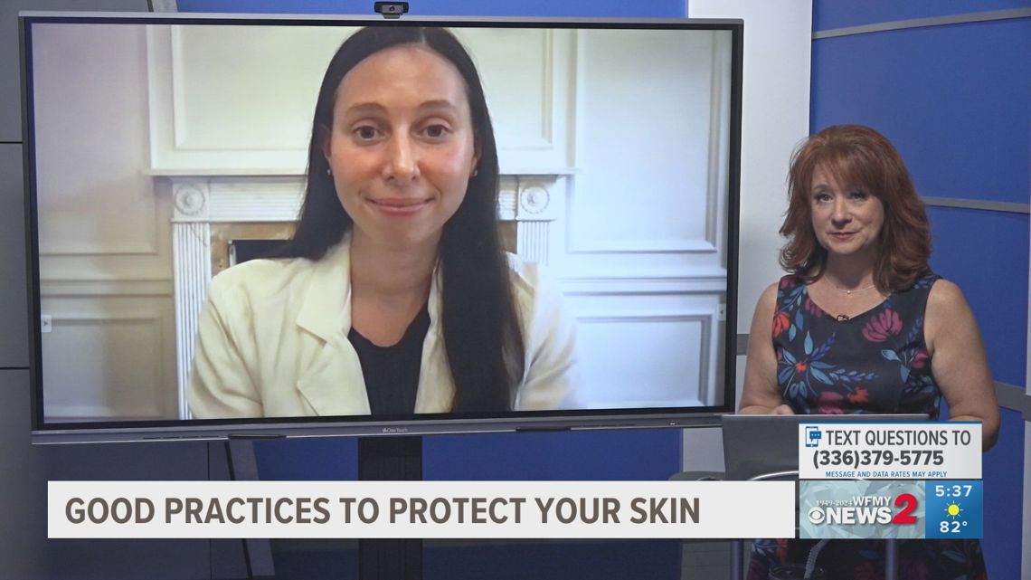 Dermatologist shares tips on sunscreen use and how to prevent skin cancer [Video]