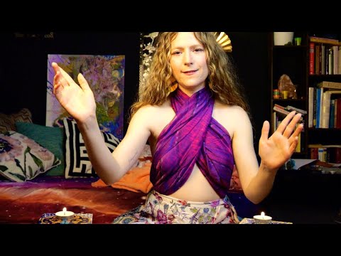 ASMR Reiki | Distance Healing for Sleep and Relaxation + Gentle Energy Cleanse + Meditation Music [Video]