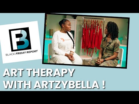 Art Therapy with Atlanta Business ArtzyBella | Black Friday Report Season 2, Ep. 3 [Video]