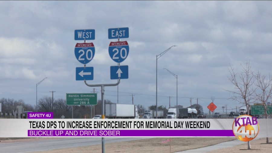DPS Increases Memorial Day Traffic Enforcement [Video]