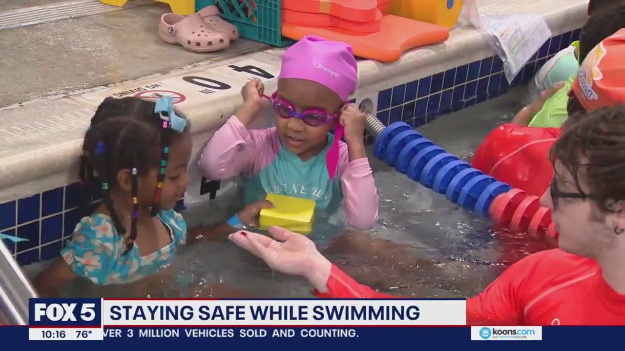 Safety tips as CDC reports increase in drowning deaths [Video]