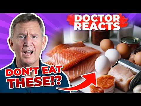 AVOID THESE FOODS ON THE CARNIVORE DIET! -Doctor Reacts [Video]