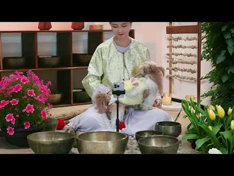 Sound Healing Journey with Angelic Singing Bowls [Video]