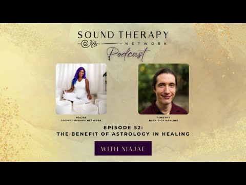 Rasa Lila Healing Interview with Niajae on the Sound Therapy Podcast [Video]