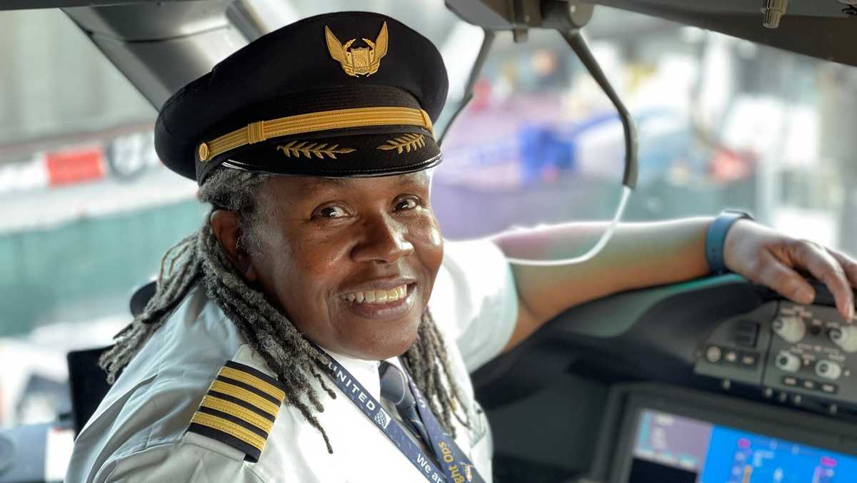 First Black woman to fly in the US Air Force makes final flight [Video]