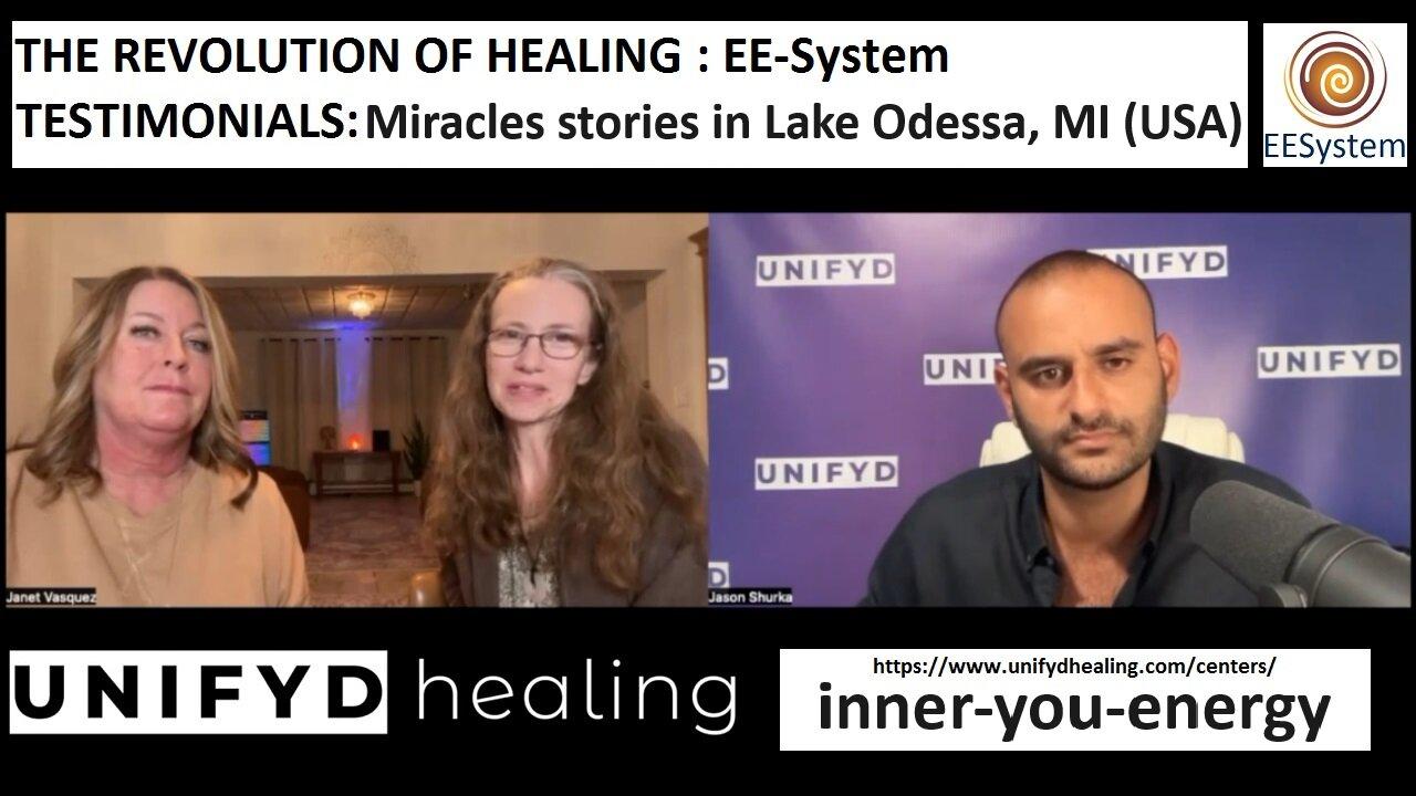 UNIFYD HEALING EESystem-TESTIMONIAL: Miracles – One News Page VIDEO