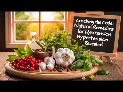7 Natural Remedies for Hypertension That Doctors Won’t Tell You [Video]