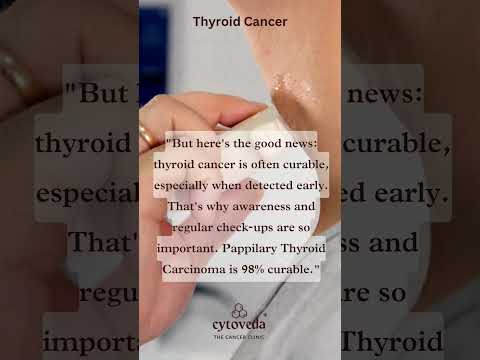 Thyroid Cancer – Early Detection is the key to cure [Video]