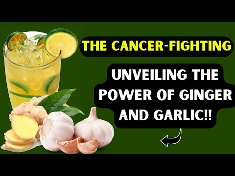 Cooking Against Cancer: How Ginger and Garlic Lead the Battle [Video]