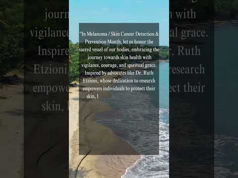 Melanoma  Skin Cancer Detection & Prevention Month [Video]