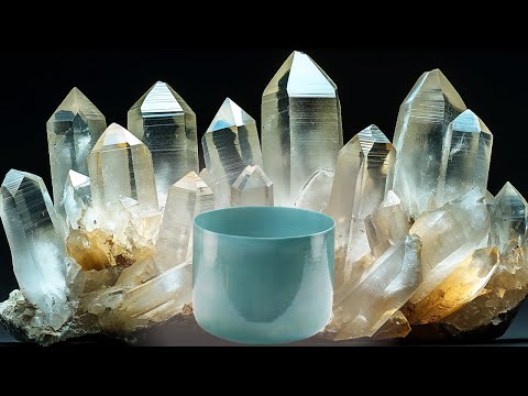 ✨Align Your Third Eye Chakra: 221 Hz Crystal Singing Bowl Healing Meditation ✨ [Video]