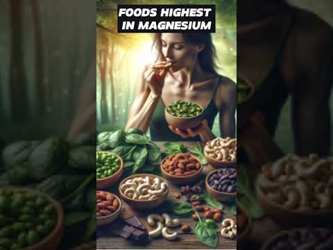 FOOD HIGHEST IN MAGNESIUM [Video]