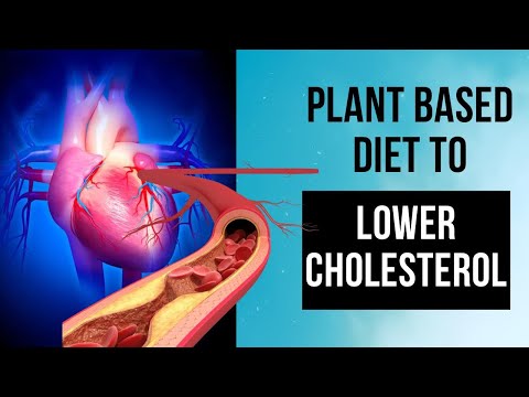 How a Plant-Based Diet Can Lower Your Cholesterol Levels Naturally [Video]