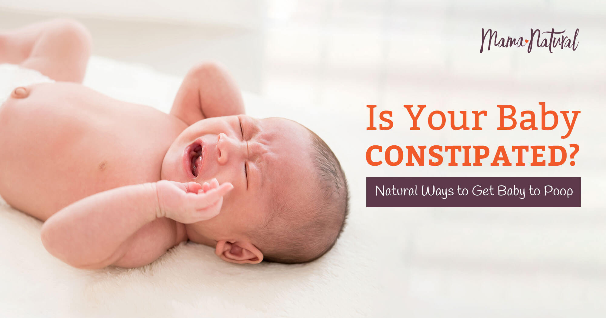 Baby Constipation: Everything You Need to Know [Video]