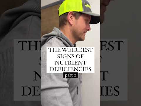 Weird signs of nutrient deficiencies [Video]