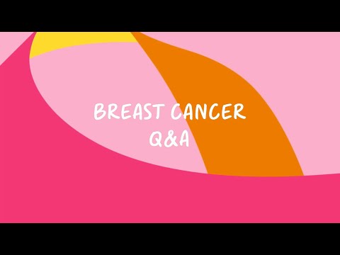 Breast Cancer Now chats: Breast cancer Q&A – April 2024 [Video]