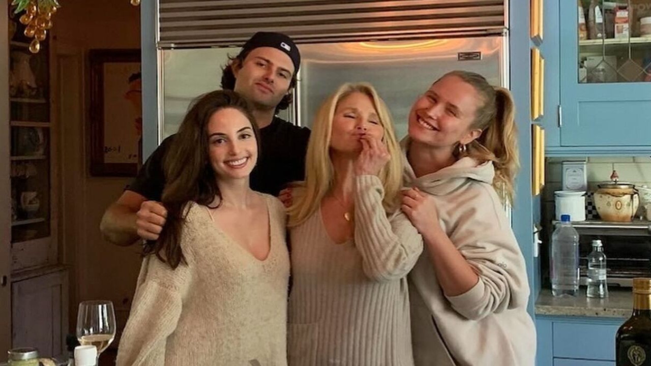 No Place Like Home’: Christie Brinkley Shares Rare Photo With Her Three Children; See PIC [Video]