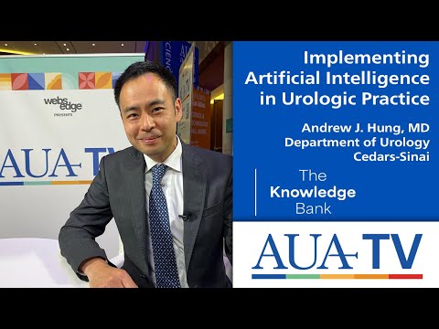AI in Urology with Dr. Andrew Hung from Cedars-Sinai Medical Center [Video]
