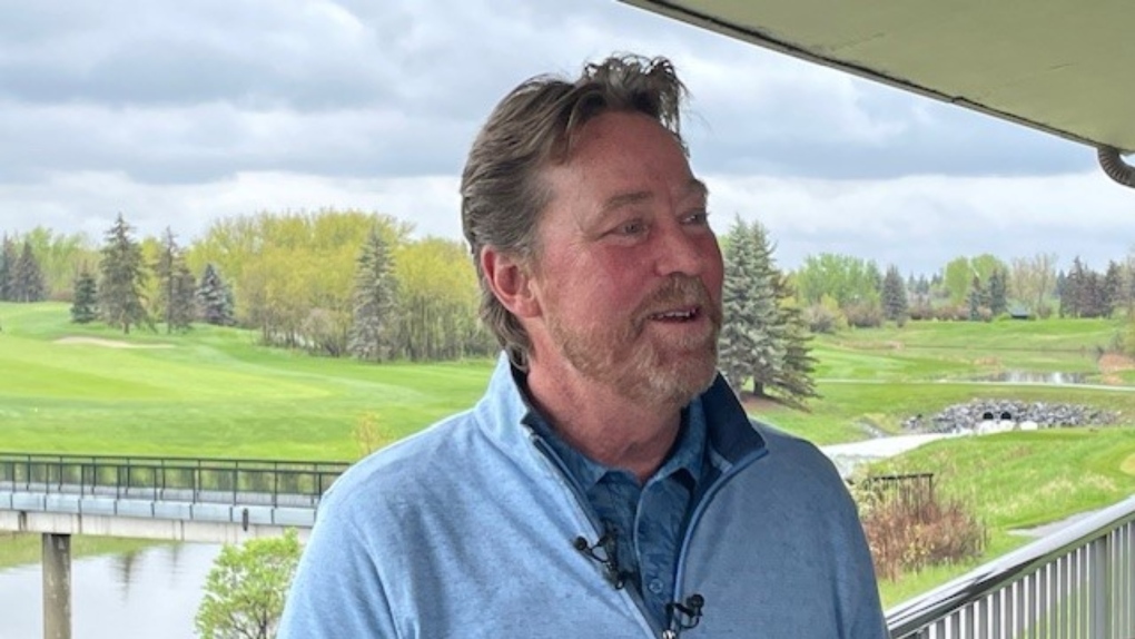Calgary golfer Steve Blake battles lung cancer [Video]