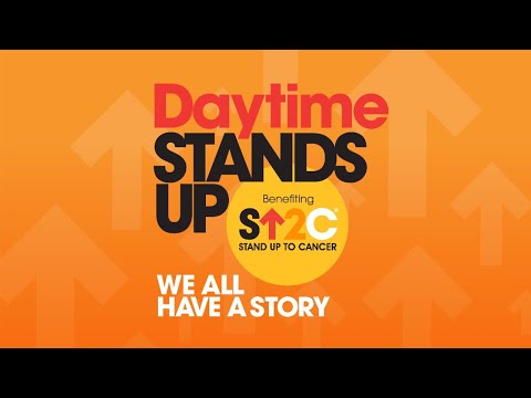 Daytime Stands Up: A Benefit for Stand Up To Cancer – We All Have a Story [Video]
