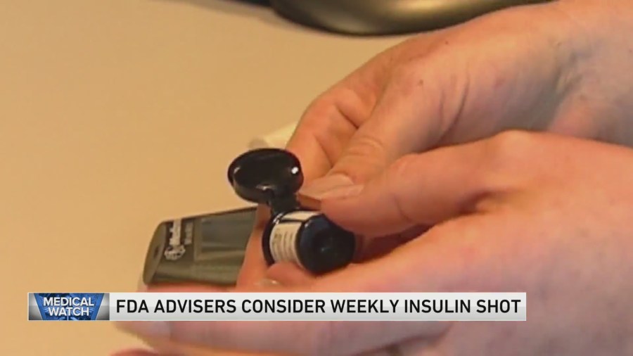FDA advisers consider weekly insult shot  and more health headlines [Video]