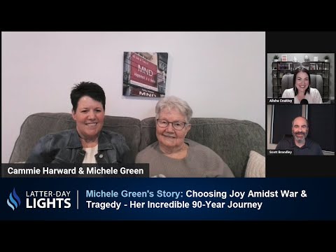 Choosing Joy Amidst War & Tragedy: Michele Green’s Incredible 90-Year Journey – Latter-Day Lights [Video]