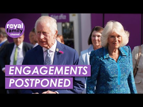 Royal Family Postpones Engagements That ‘divert attention’ From Campaign [Video]