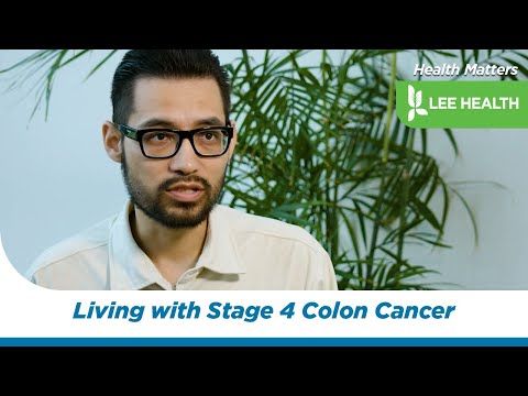 Living with Stage 4 Colon Cancer [Video]