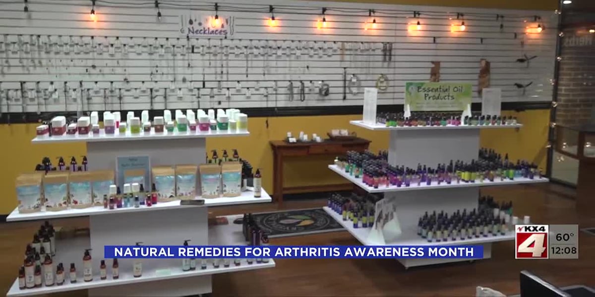 Local shop offers natural remedies for arthritis [Video]