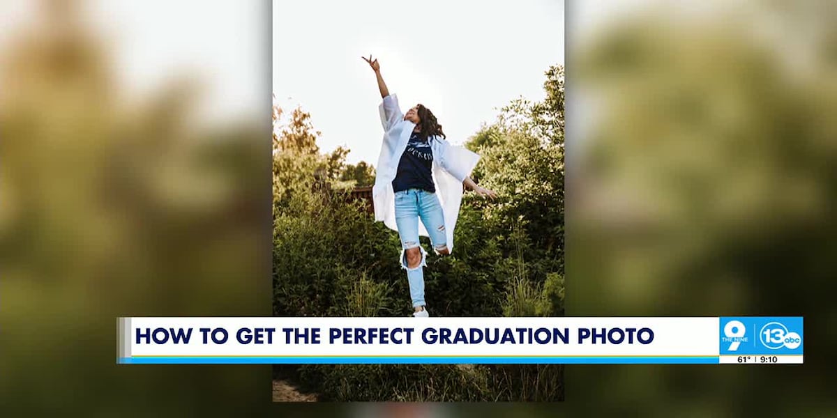 Making Your Graduation Picture Perfect! [Video]
