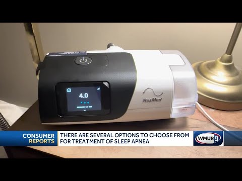Treatment options for people with sleep issues include CPAP, Inspire devices [Video]