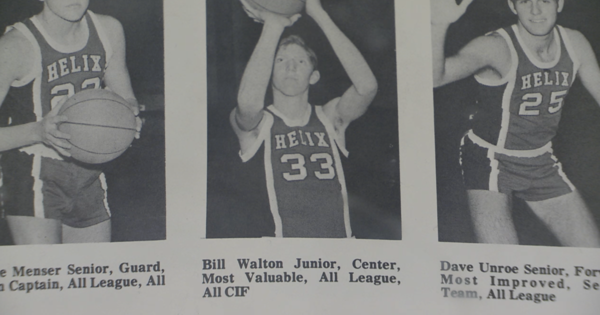 Helix High School remembers 1970 graduate Bill Walton [Video]