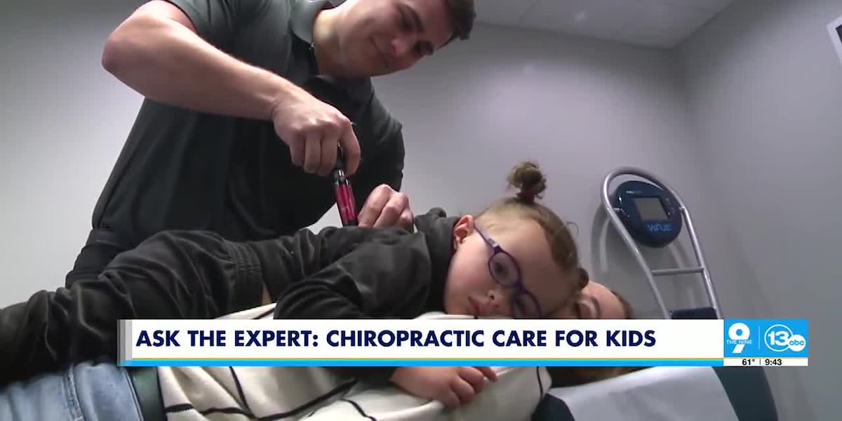 Q&A With Dr. Frame: Kid Chiropractics [Video]