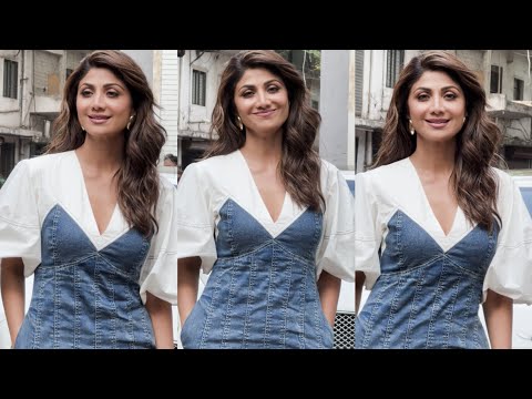 Bollywood Best Yoga Fitness Actress Shilpa Shetty Spotted At Bandra🤗😘🤗 [Video]