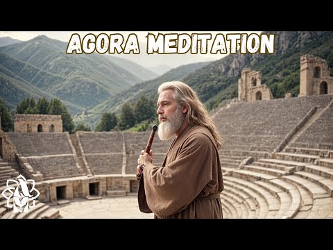 Agora Meditation | Duduk Relaxing Music | Mindfulness | Inner Strength & Serenity | Stress Relief [Video]