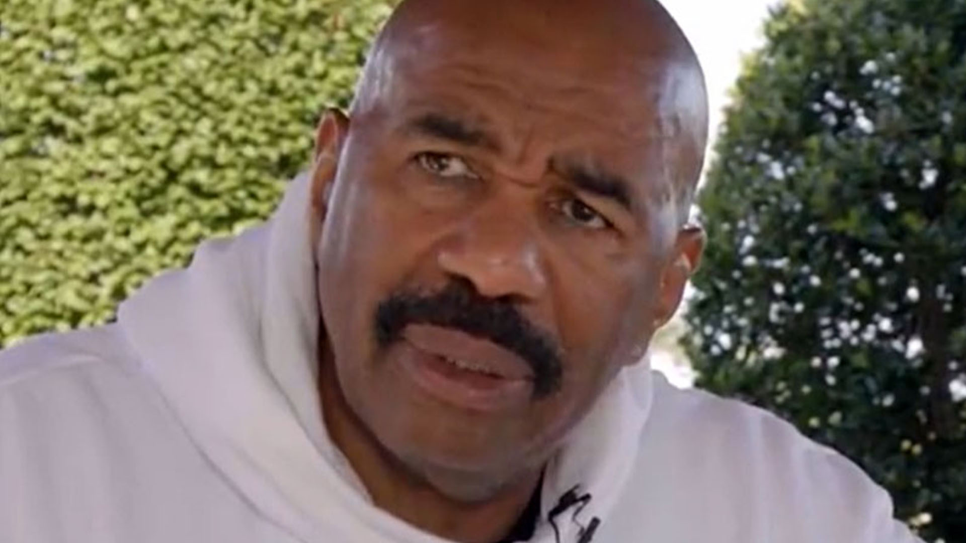 Family Feud host Steve Harvey reveals lifestyle change and shares videos from the gym after weight loss journey