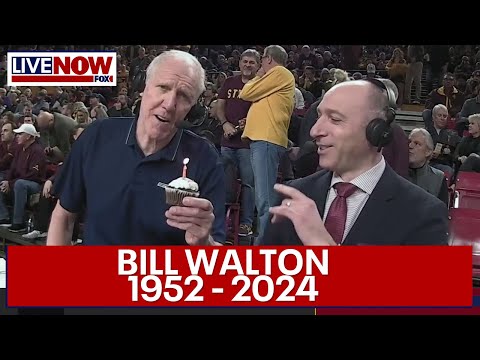 Bill Walton dies of cancer at age 71  | LiveNOW from FOX [Video]
