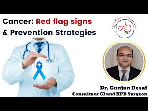 Spotting Cancer Early: Red Flag Signs You Can’t Ignore – cancer warning signs – Dr. Gunjan Desai [Video]