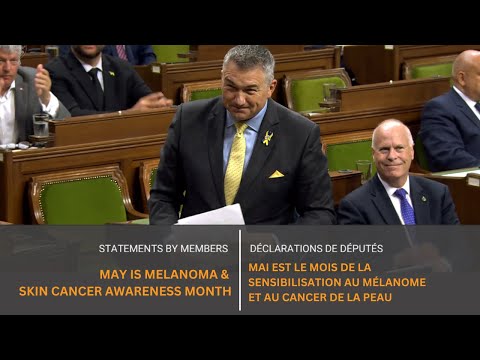 MP James Bezan Recognizes Melanoma and Skin Cancer Awareness Month 2024 [Video]
