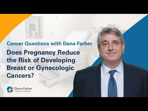 Does Pregnancy Reduce the Risk of Developing Breast or Gynecologic Cancers? [Video]